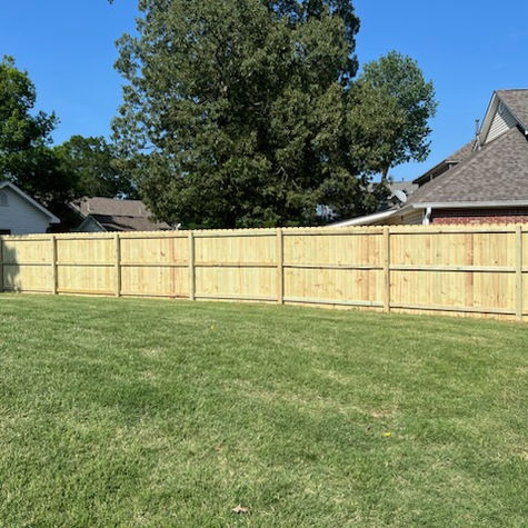 Wooden Fence