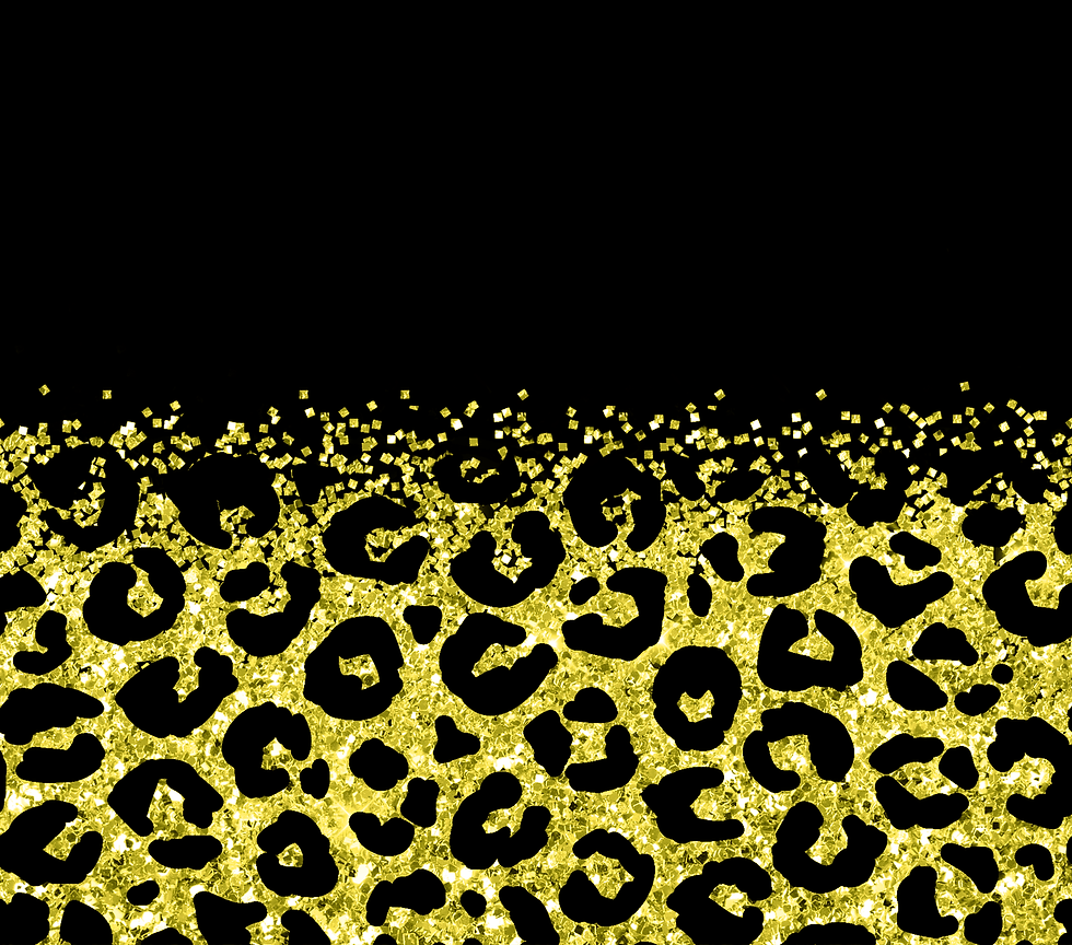 Thumbnail: Leopard Print Glitter 20oz Tumbler