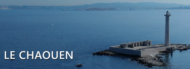 Phare de Planier et site de plongée Le Chaouen à Marseille