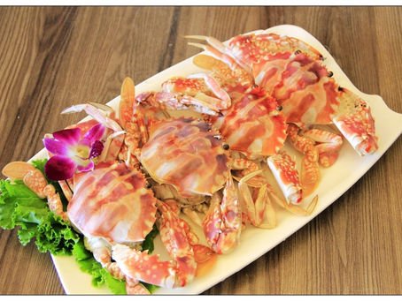 Enjoy local seafood!