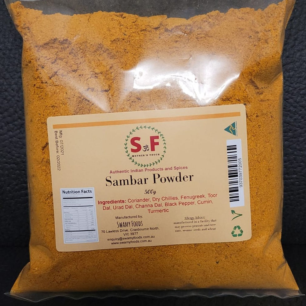 Sambar Powder 500g