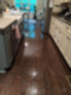 Cleaned Kitchen