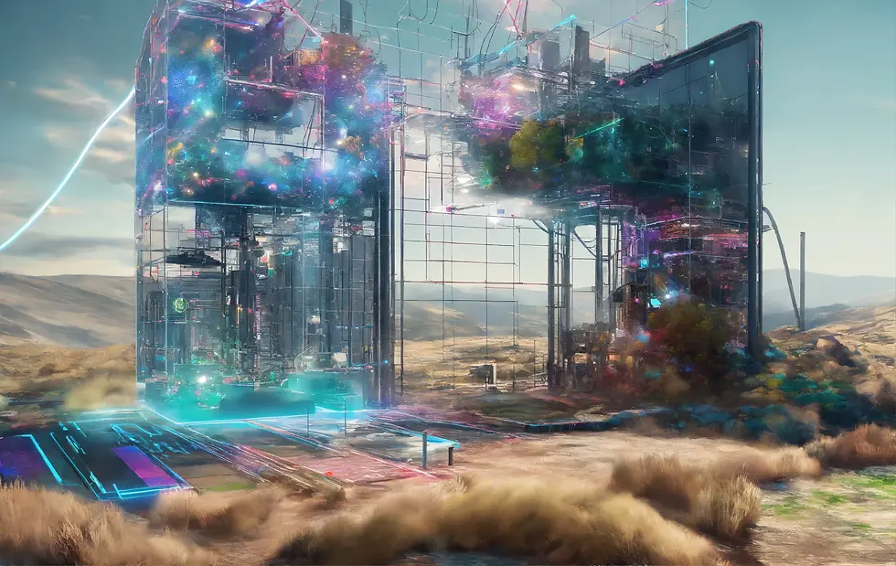 The possibility of Simulation theory in AI space