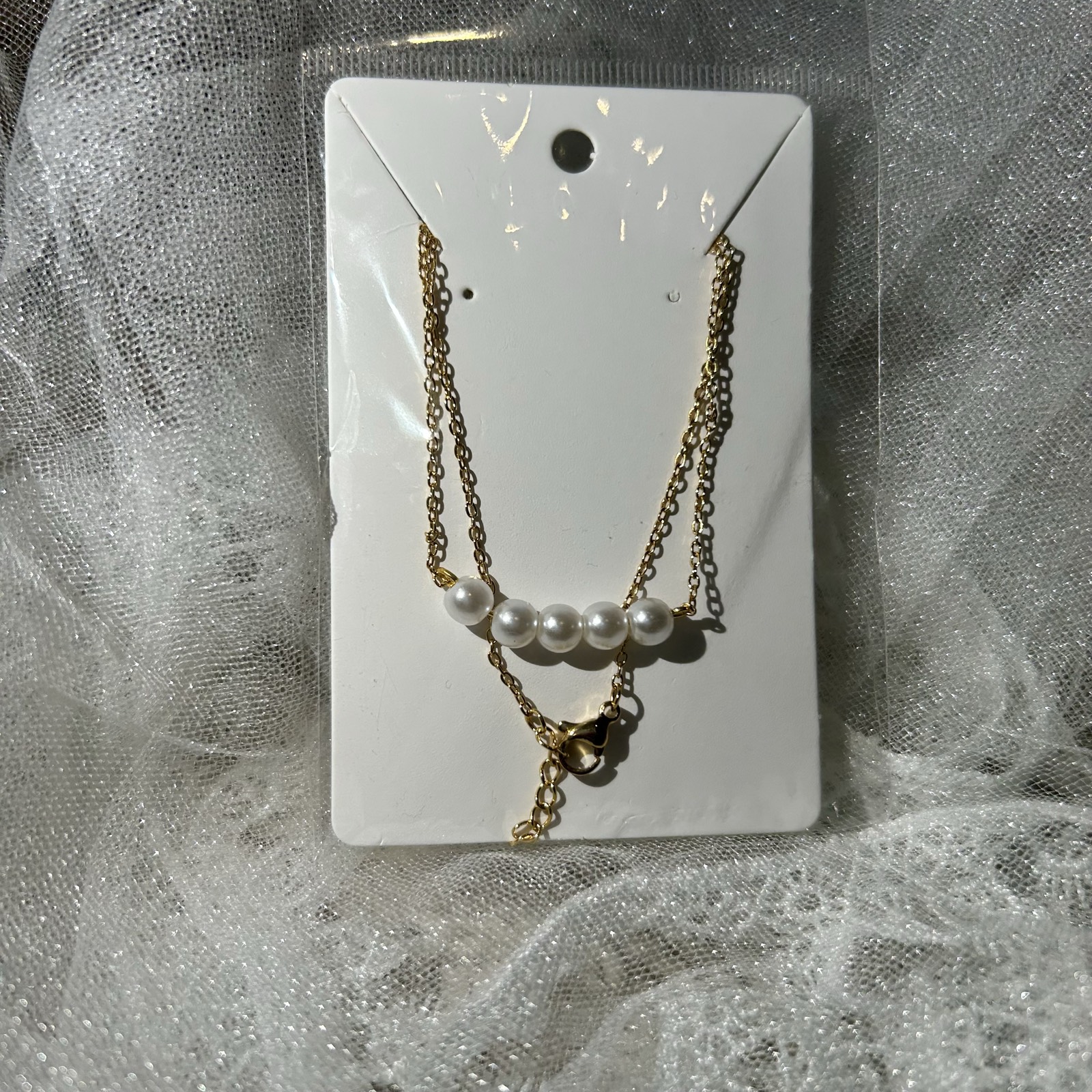 Hand made necklace