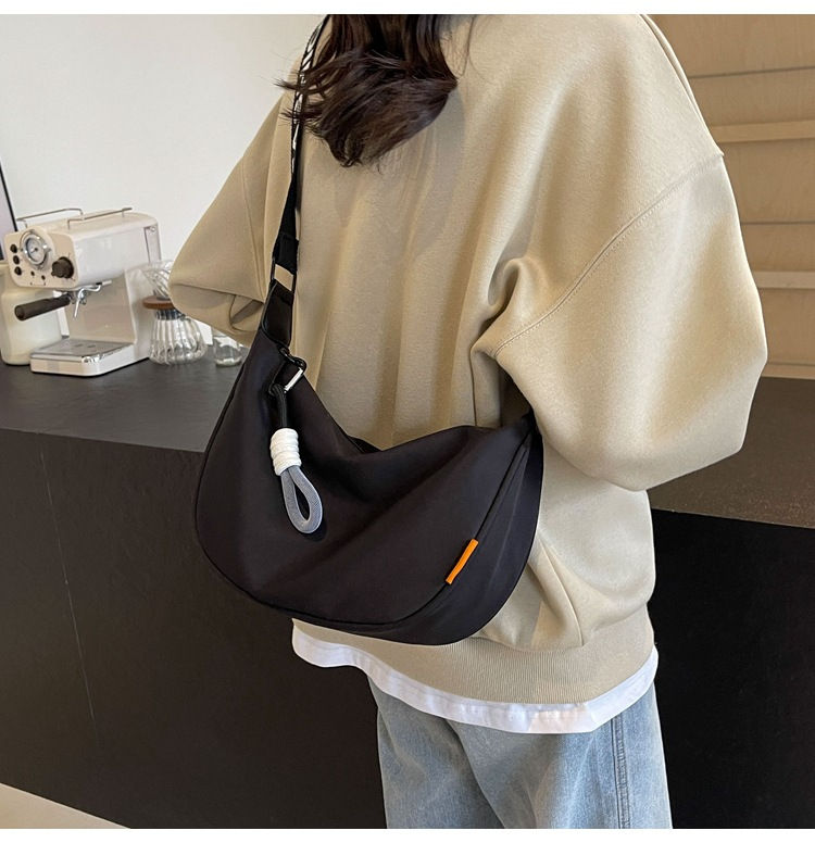 Thumbnail: 2026 New Fashion Crossbody Bag Simple Wide Shoulder Strap Design Single Shoulder