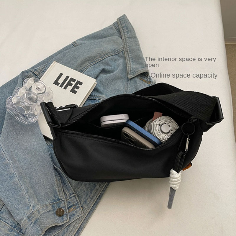 Thumbnail: 2026 New Fashion Crossbody Bag Simple Wide Shoulder Strap Design Single Shoulder