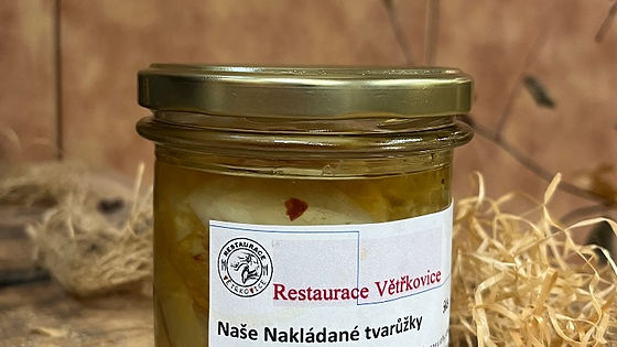 Naše nakládané tvarůžky