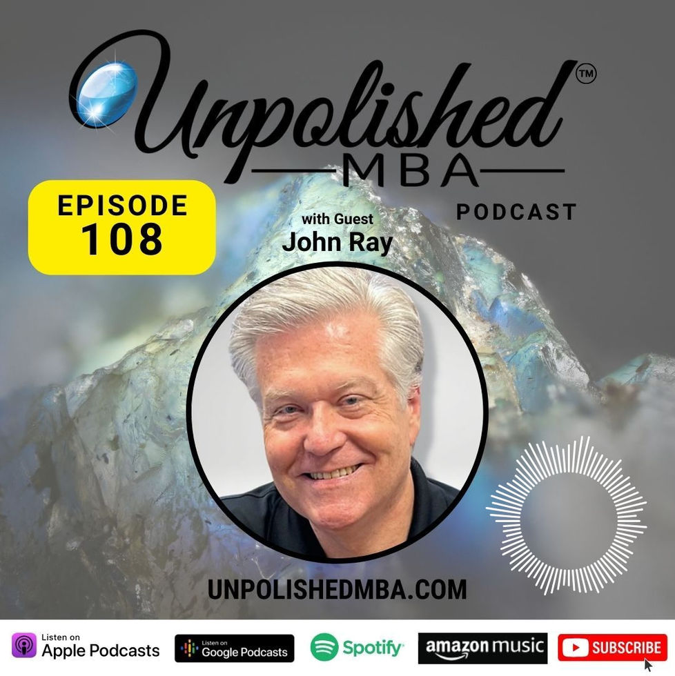 Guest Appearance on the Unpolished MBA Podcast with Monique Mills