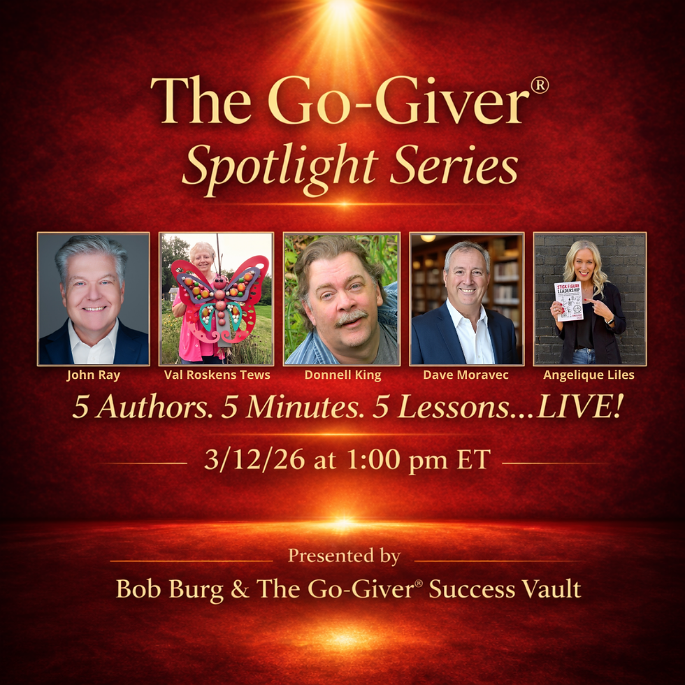 The Go-Giver Spotlight Series