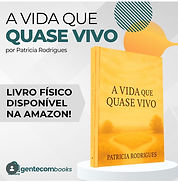 livro - a vida que quase vivo