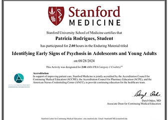 certificado stanford