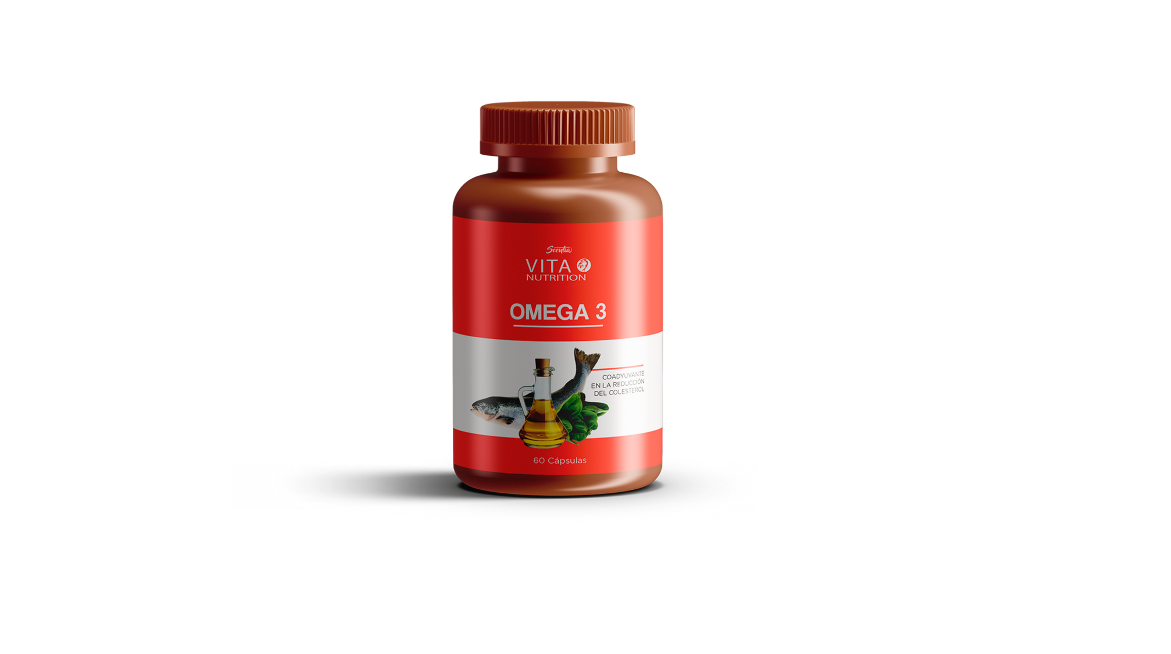 Scentia Vita Omega 3 de 60 Capsulas