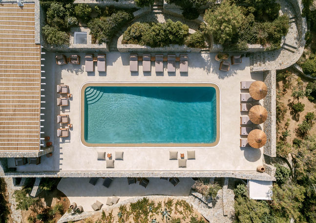 Villa Tama, Tama Mykonos, Mykonos villas, Beachfront villa