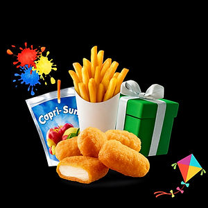 MENU ENFANT - NUGGETS