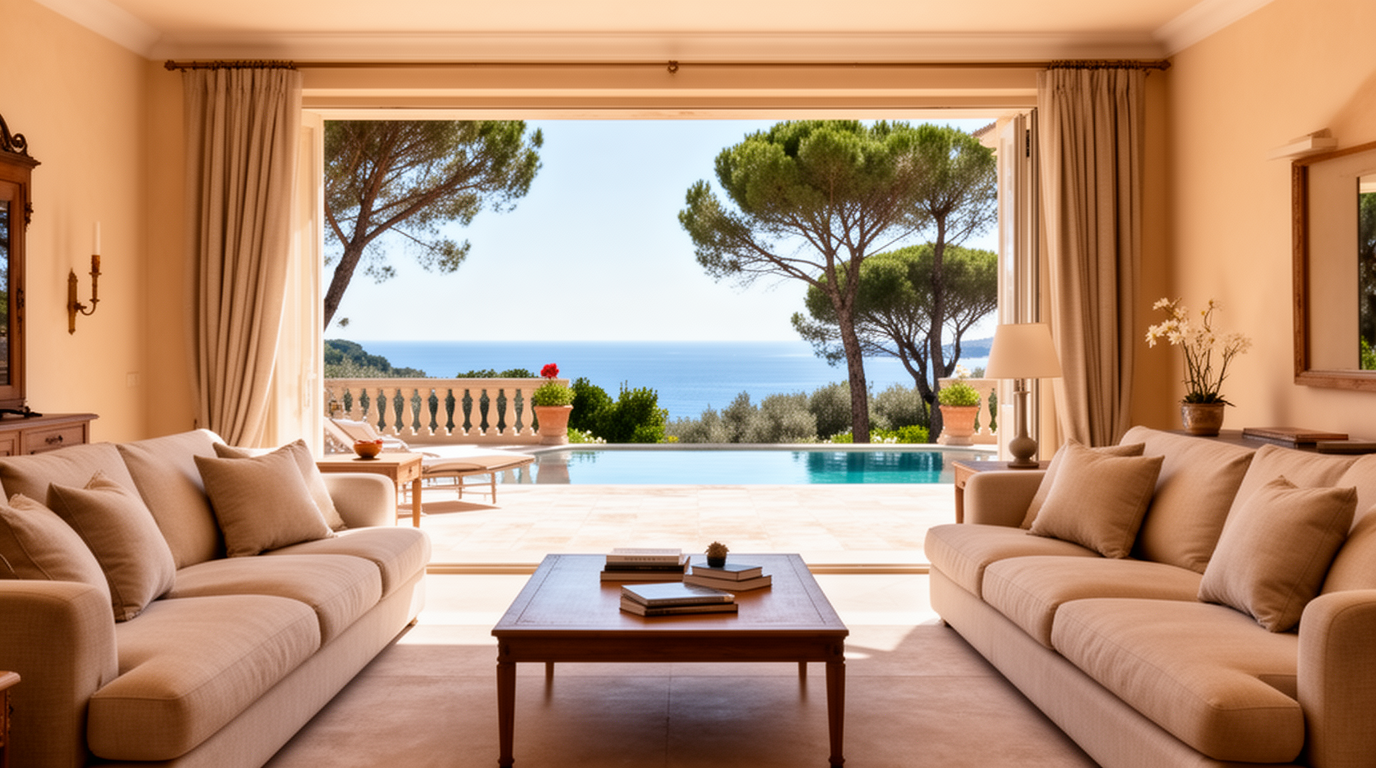 Préparer les photos de votre villa pour la location saisonnière