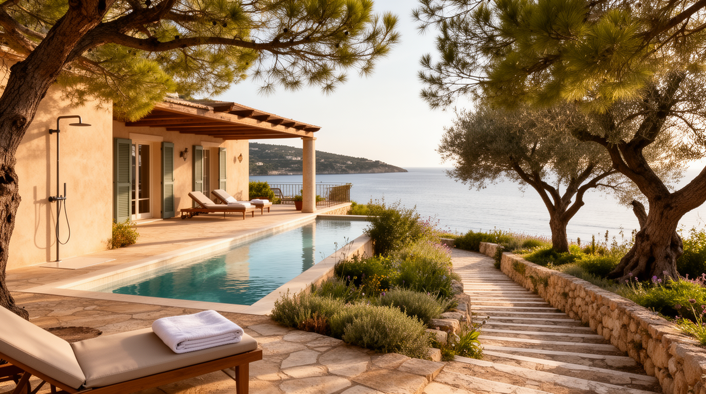 Louer une villa à Gigaro en valorisant son véritable emplacement