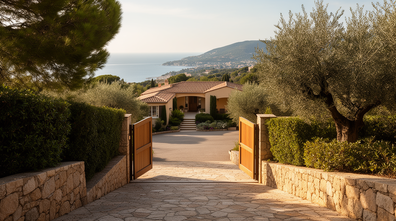 Villa à Cavalaire comment présenter les atouts de votre quartier