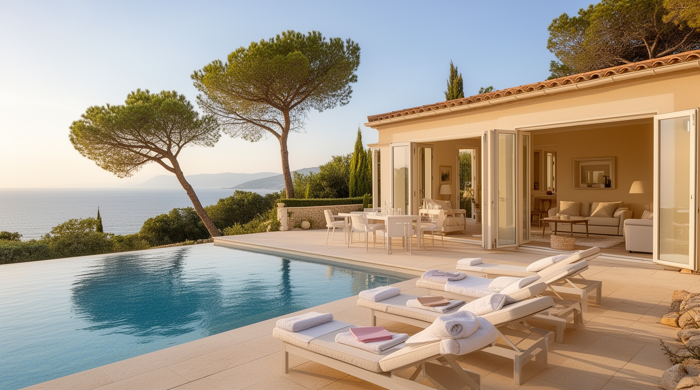 Préparer la première saison de location de votre villa