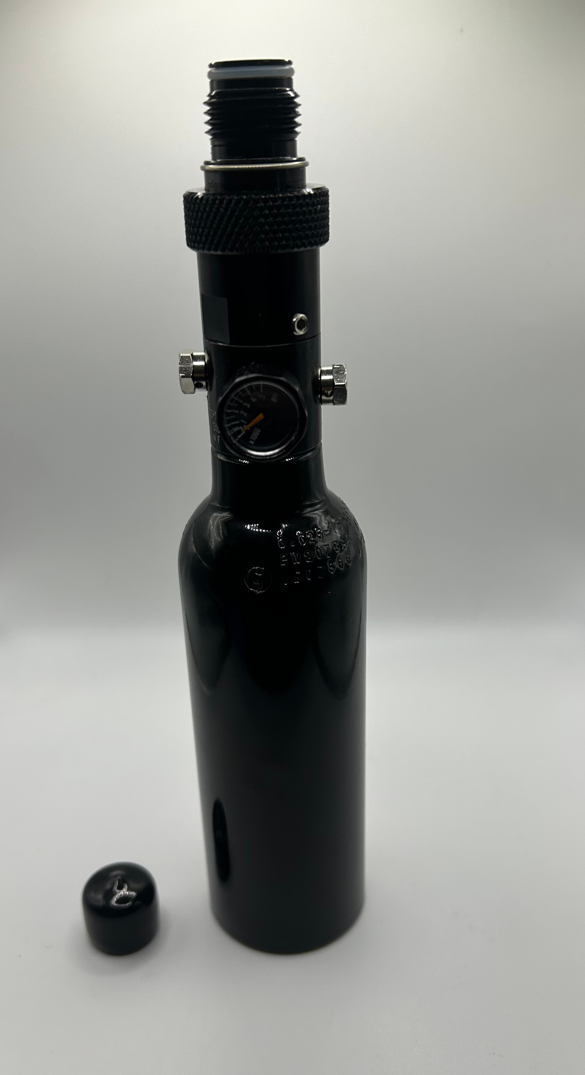 9ci HPA Tank with on/off slide valve 