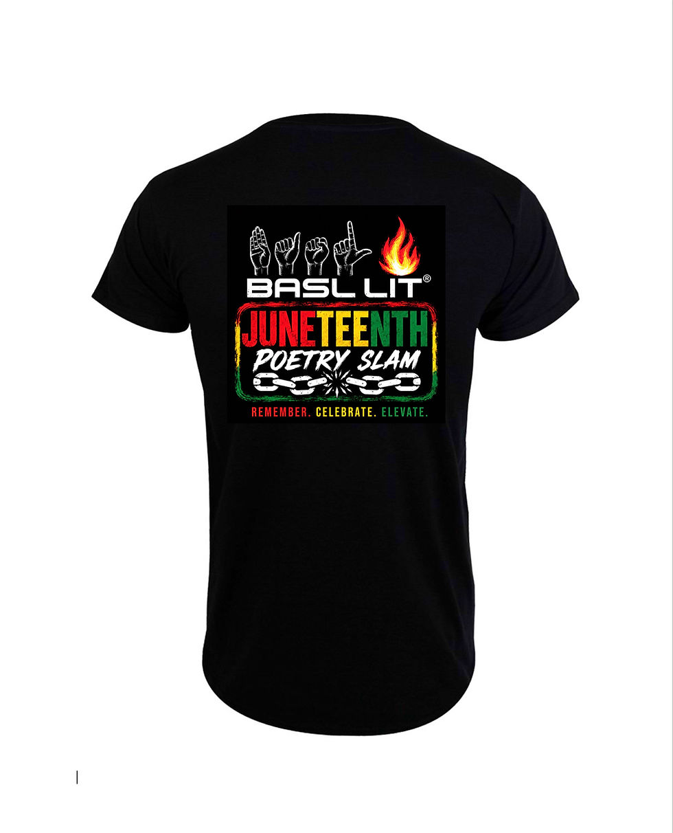 Thumbnail: BASL Lit® Slam Juneteenth Tee