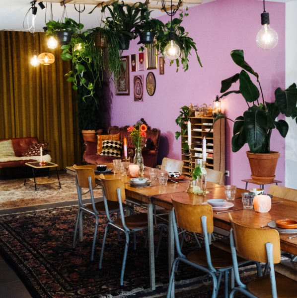 Co-working middag Back on Track