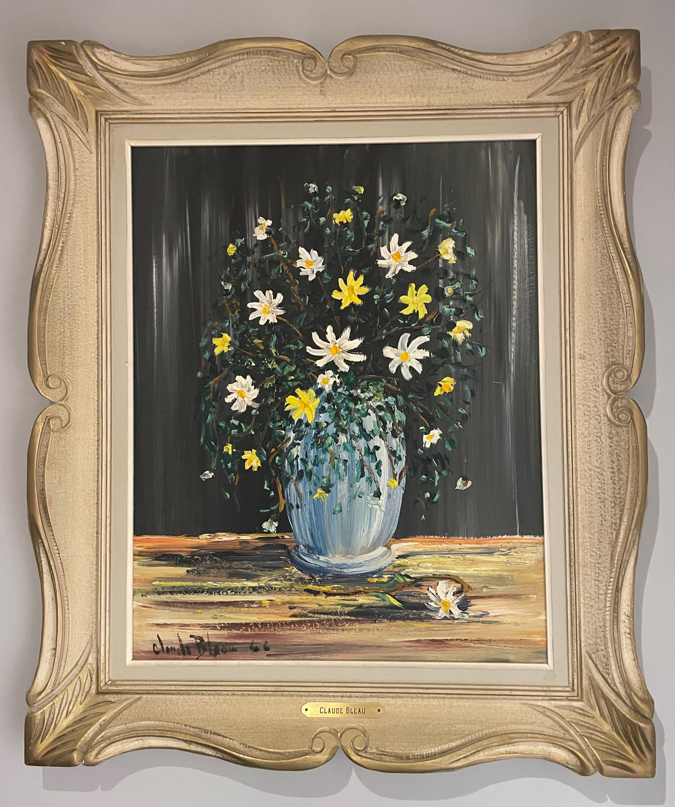 Claude Bleau, 20" x 16", 1966
