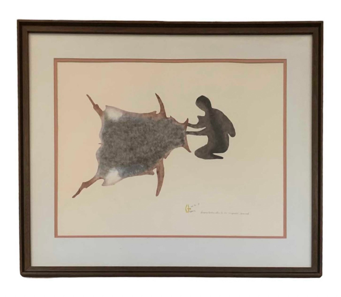 Fanny Arngnakik Arnasungaaq, 19" x 23"
