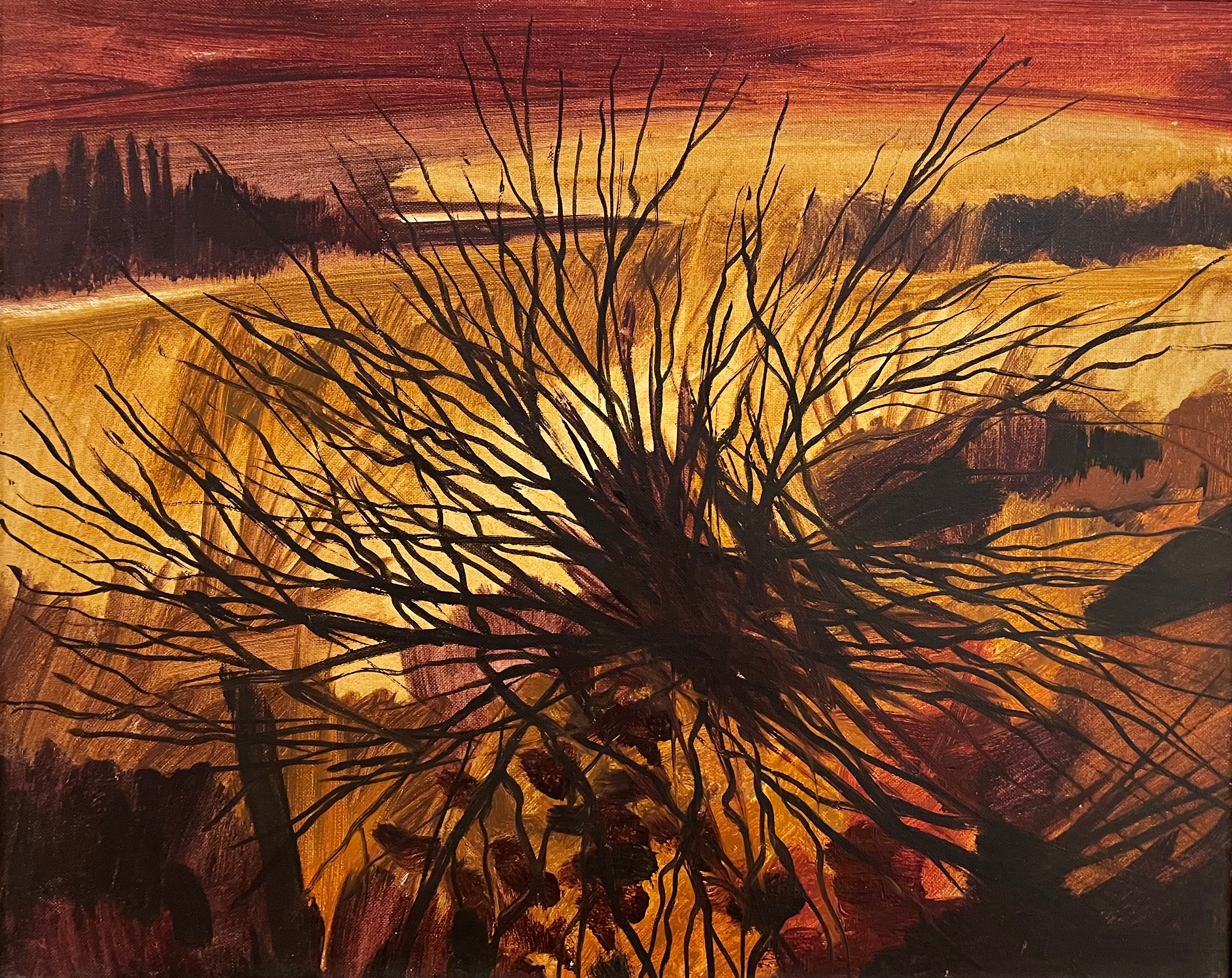 Claude Carette, 16" x 20"