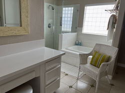 beach house bathroom remodel