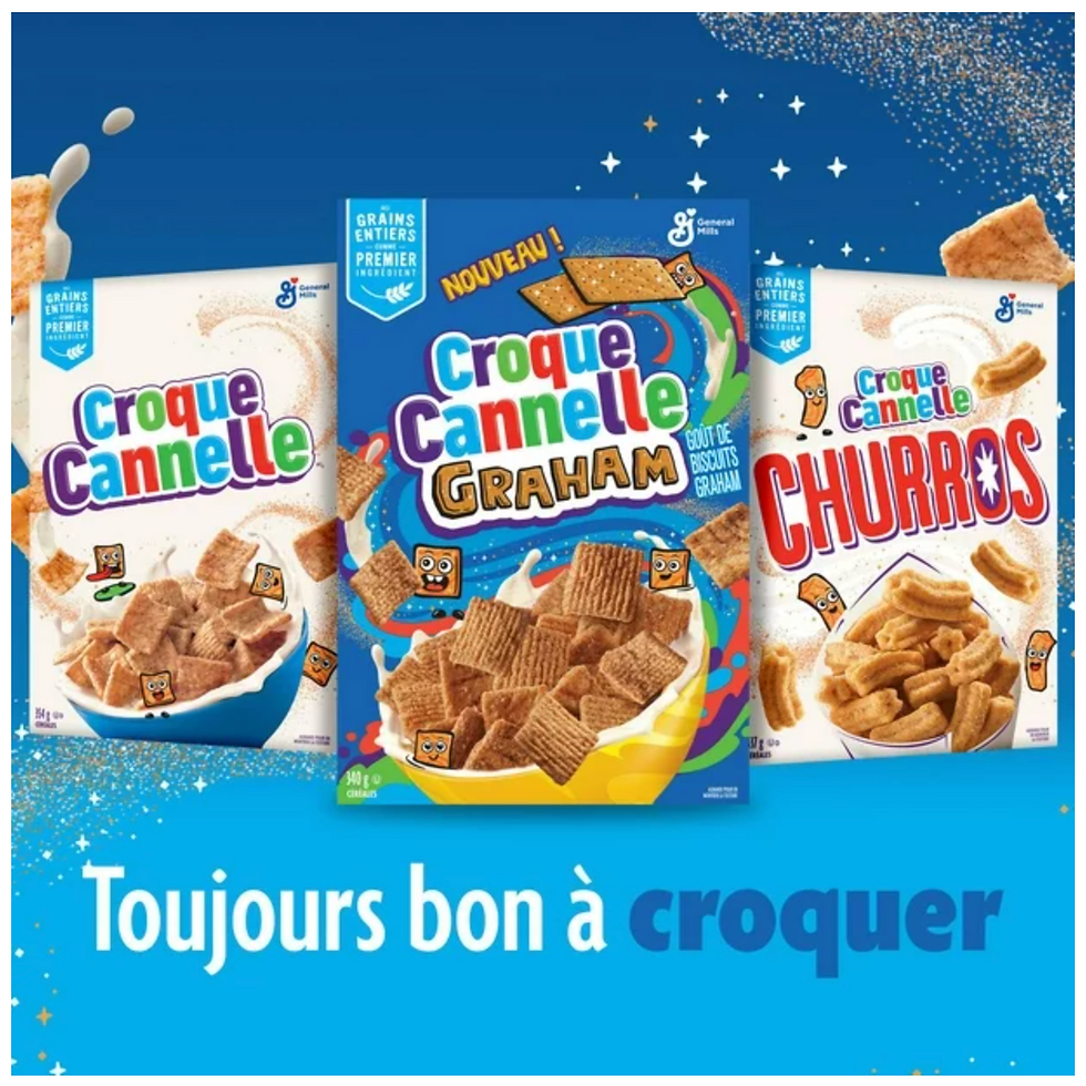 Miniature : Croque Cannelle