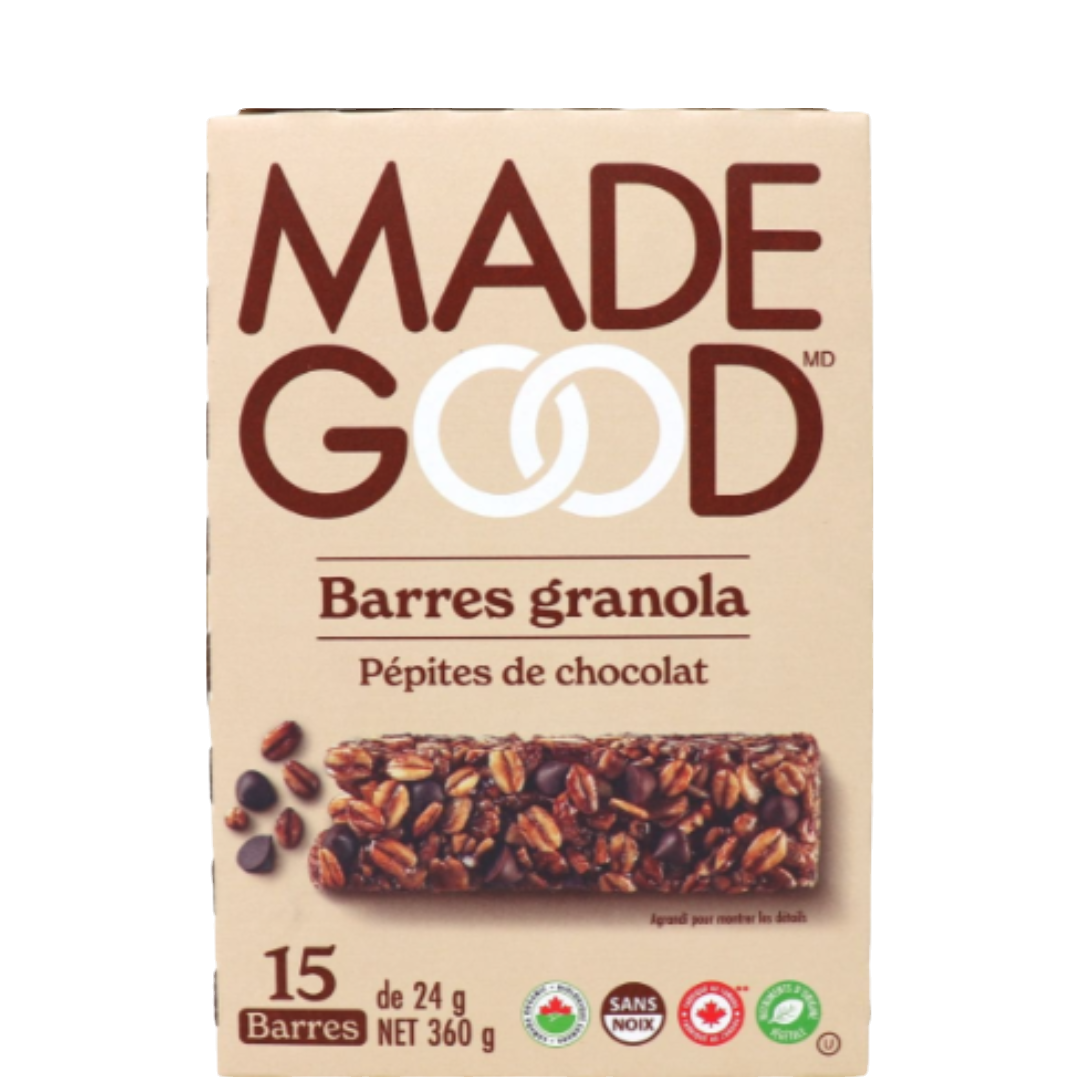 MadeGood - Barres granola