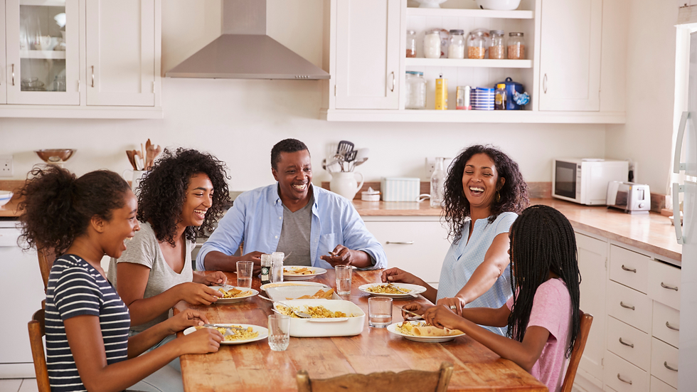 Un récit culinaire du dimanche matin en famille
