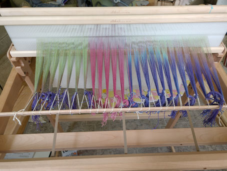 Cycling Through the Fiber Arts