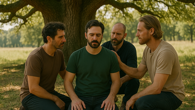 Closed men's circle (6 months)