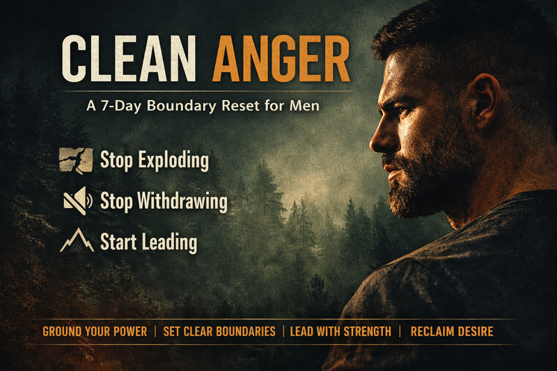 7 days to Clean Anger