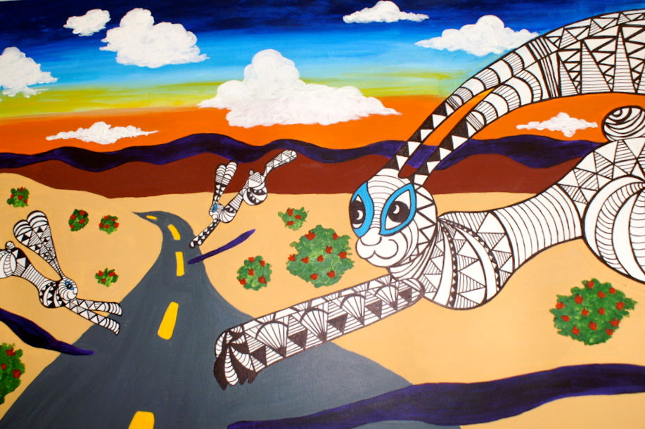 Acrylic Painting on Canvas