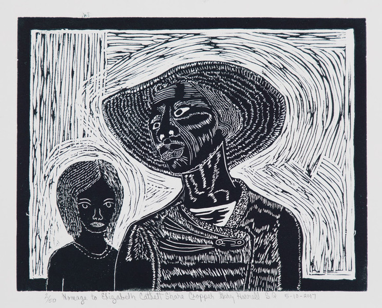 06_Homage to Elizabeth Catlett, Sharecro