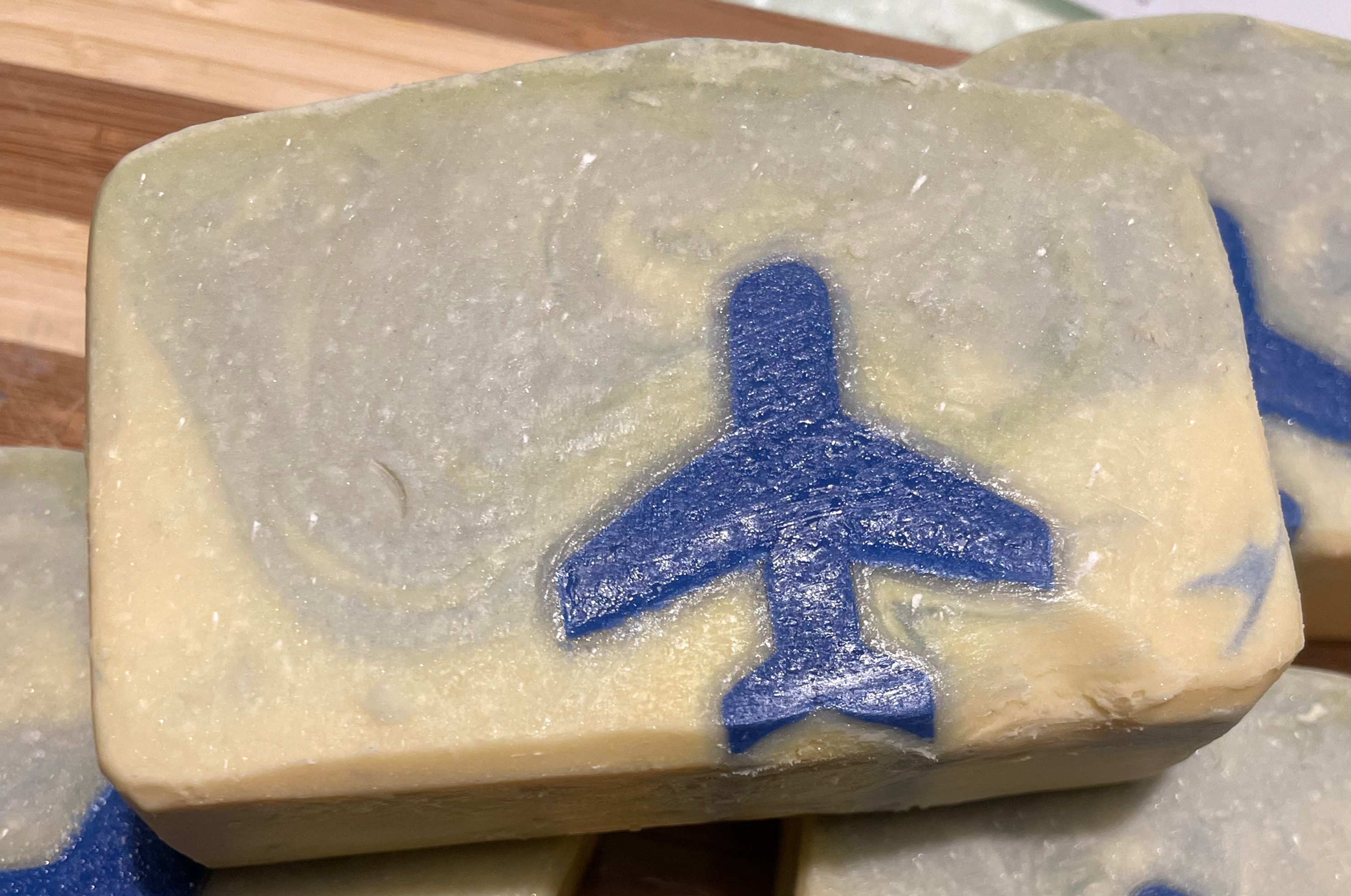 Airplane ✈️ Soap