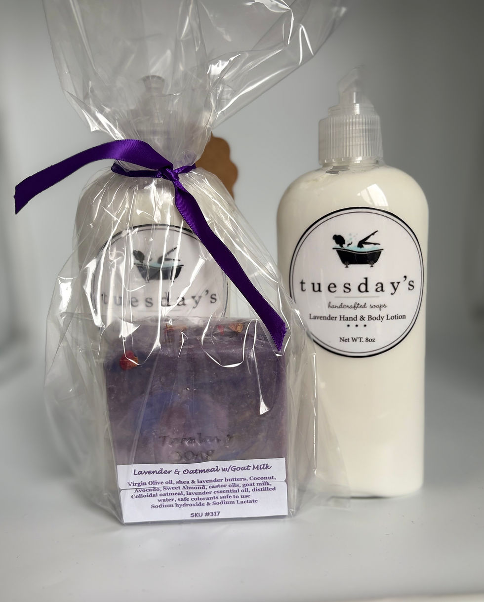 Thumbnail: Lotion & Soap Bundles you choose 