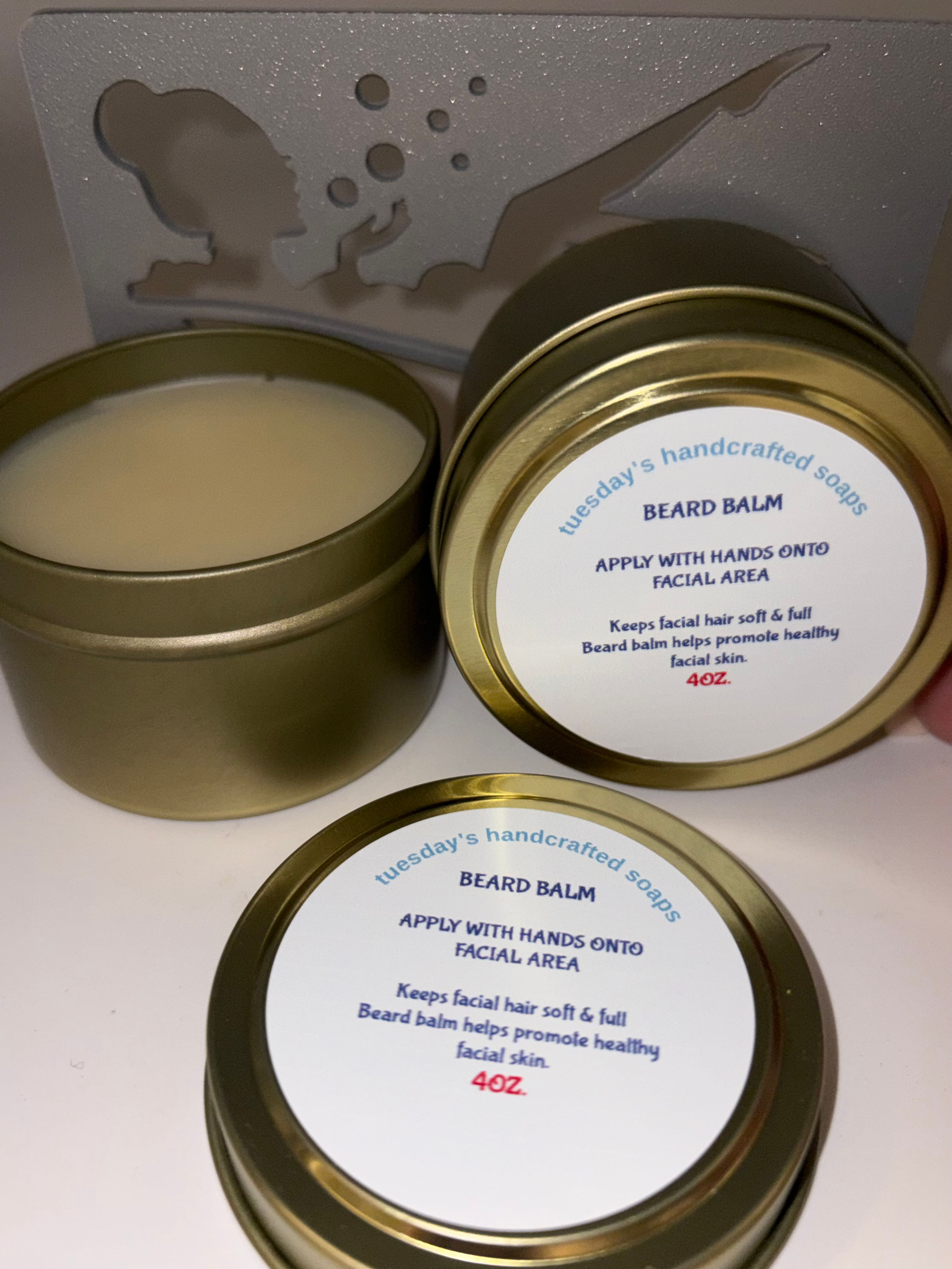 New Beard Balm