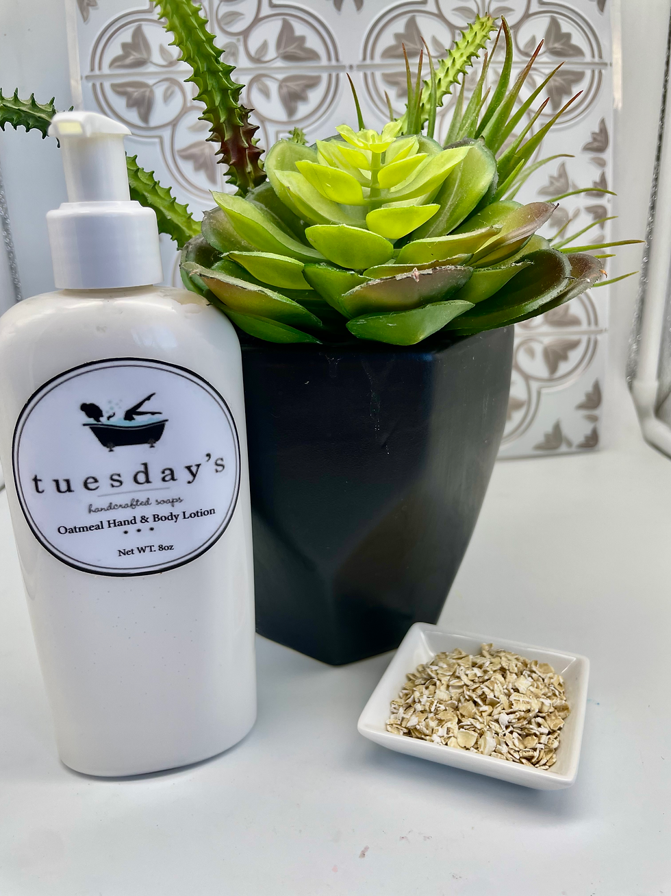 Oatmeal Hand & Body Lotion