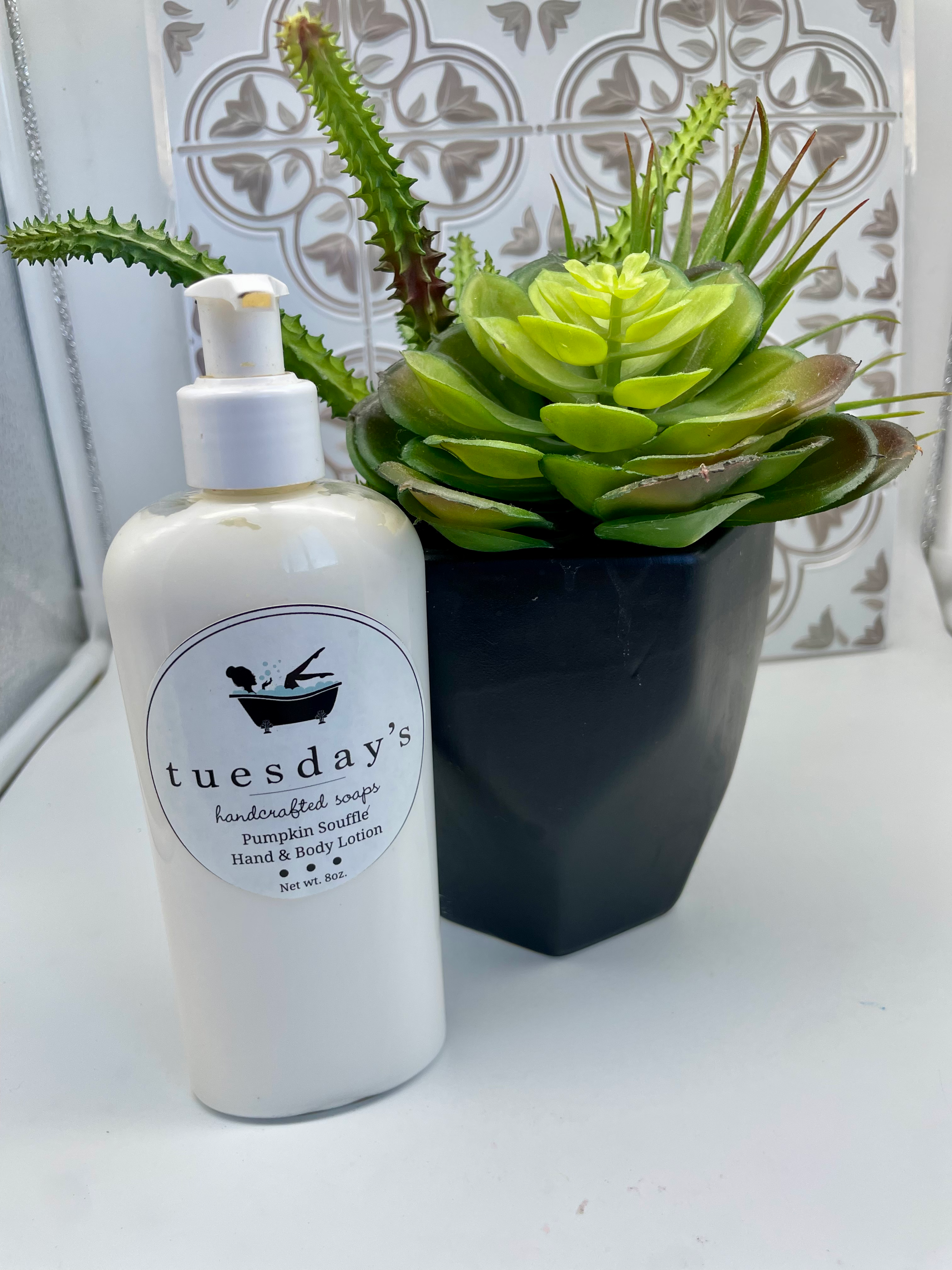 Pumpkin Soufflé Hand & Body Lotion 