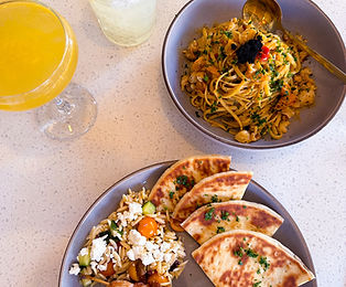 Food and drinks in Moab, Utah for travel blog