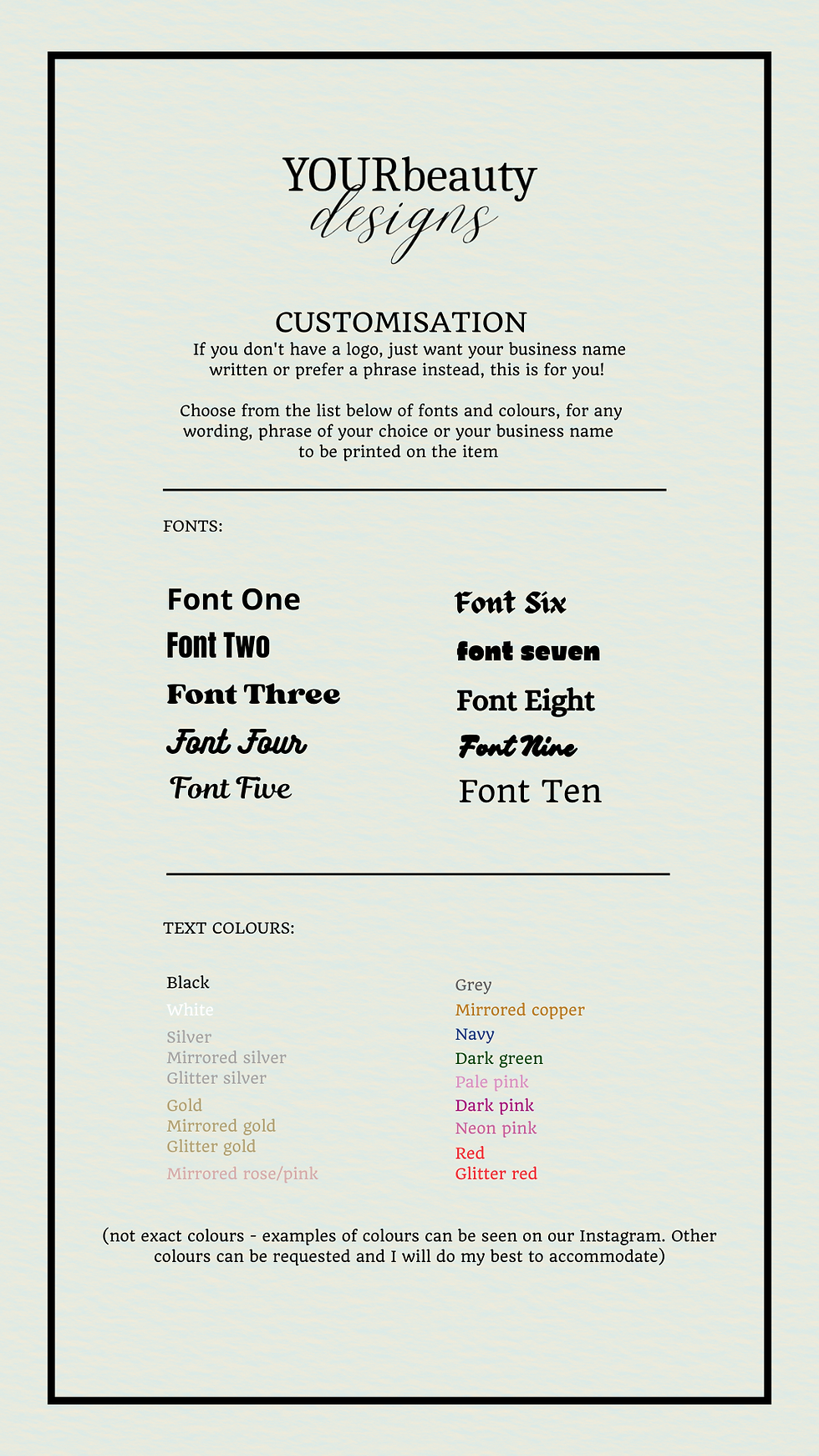 Thumbnail: Long Apron Without Pocket