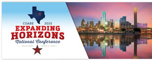 COABE 2025 - Expanding Horizons | March 30 - April 2, 2025