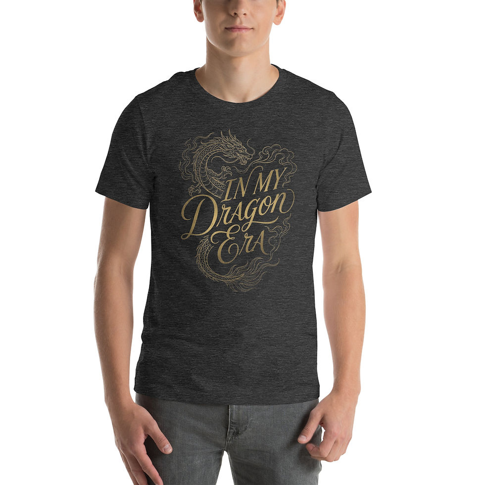 Thumbnail: In My Dragon Era | Bookish Romantasy Tee