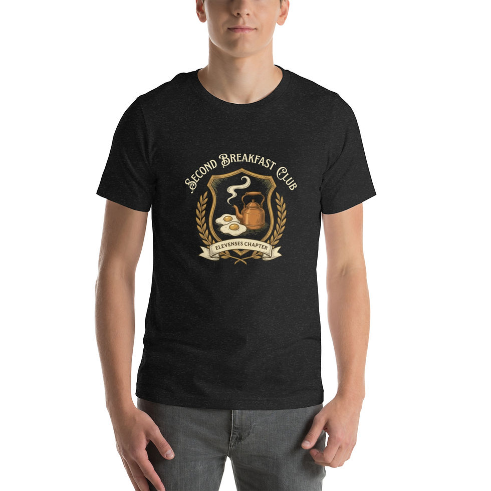 Thumbnail: Second Breakfast Club (Elevenses Chapter) | Fantasy Fan Tee
