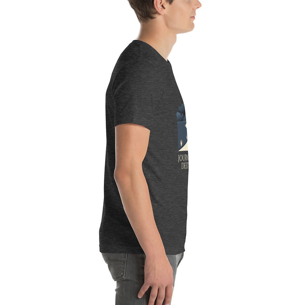 Thumbnail: Journey Before Destination | Epic Fantasy Reader Tee