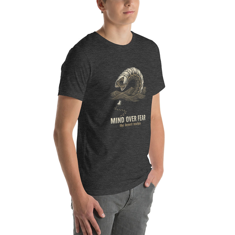 Thumbnail: Mind Over Fear | Desert Sci-Fi Tee