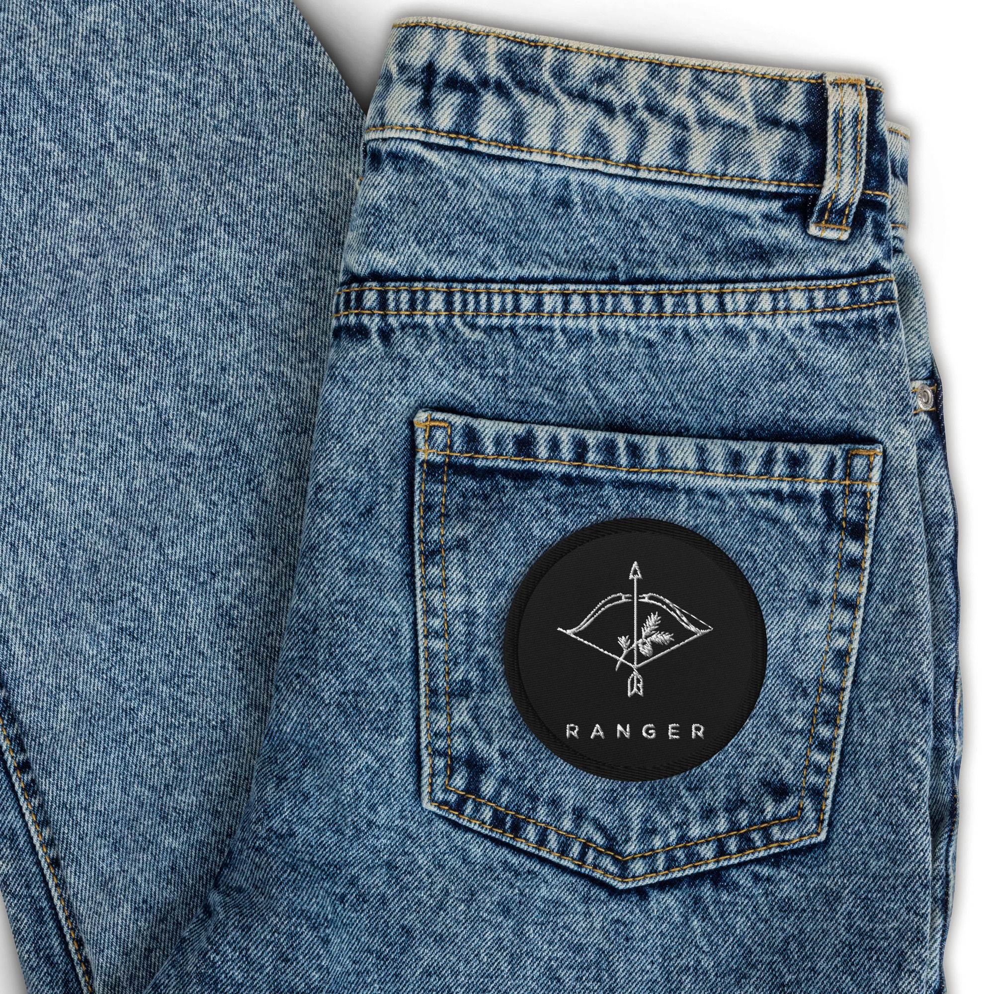 Ranger | TTRPG Class Embroidered Patch